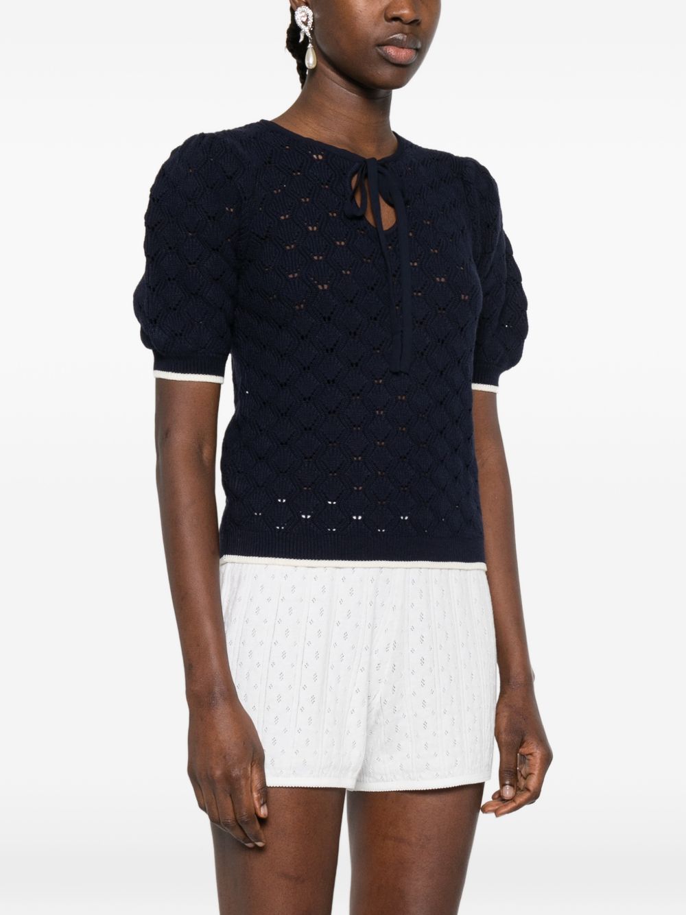Twin-set Sweaters Blue Night