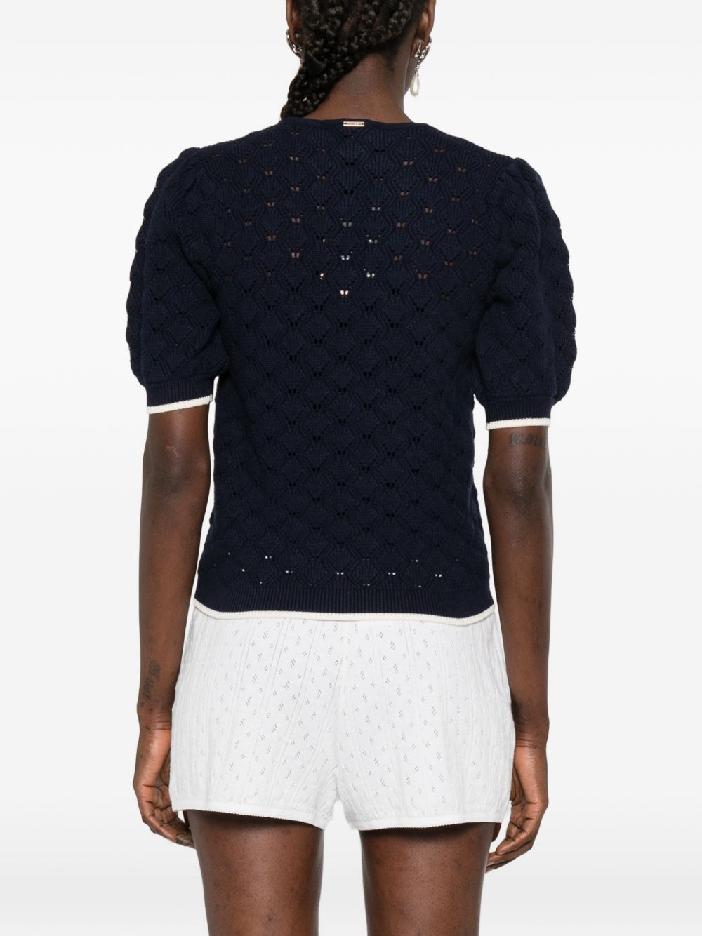 Twin-set Sweaters Blue Night