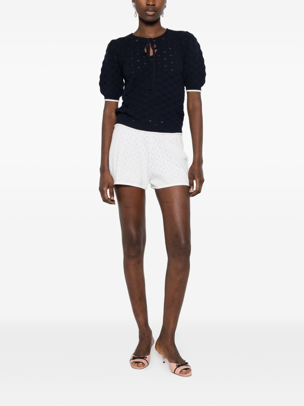 Twin-set Sweaters Blue Night