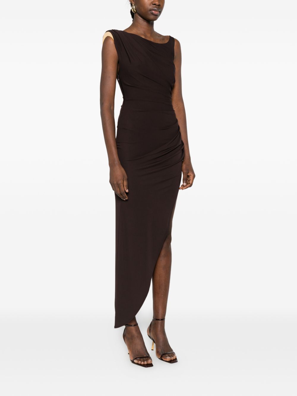 Elisabetta Franchi Dresses Dark Chocolate Viea