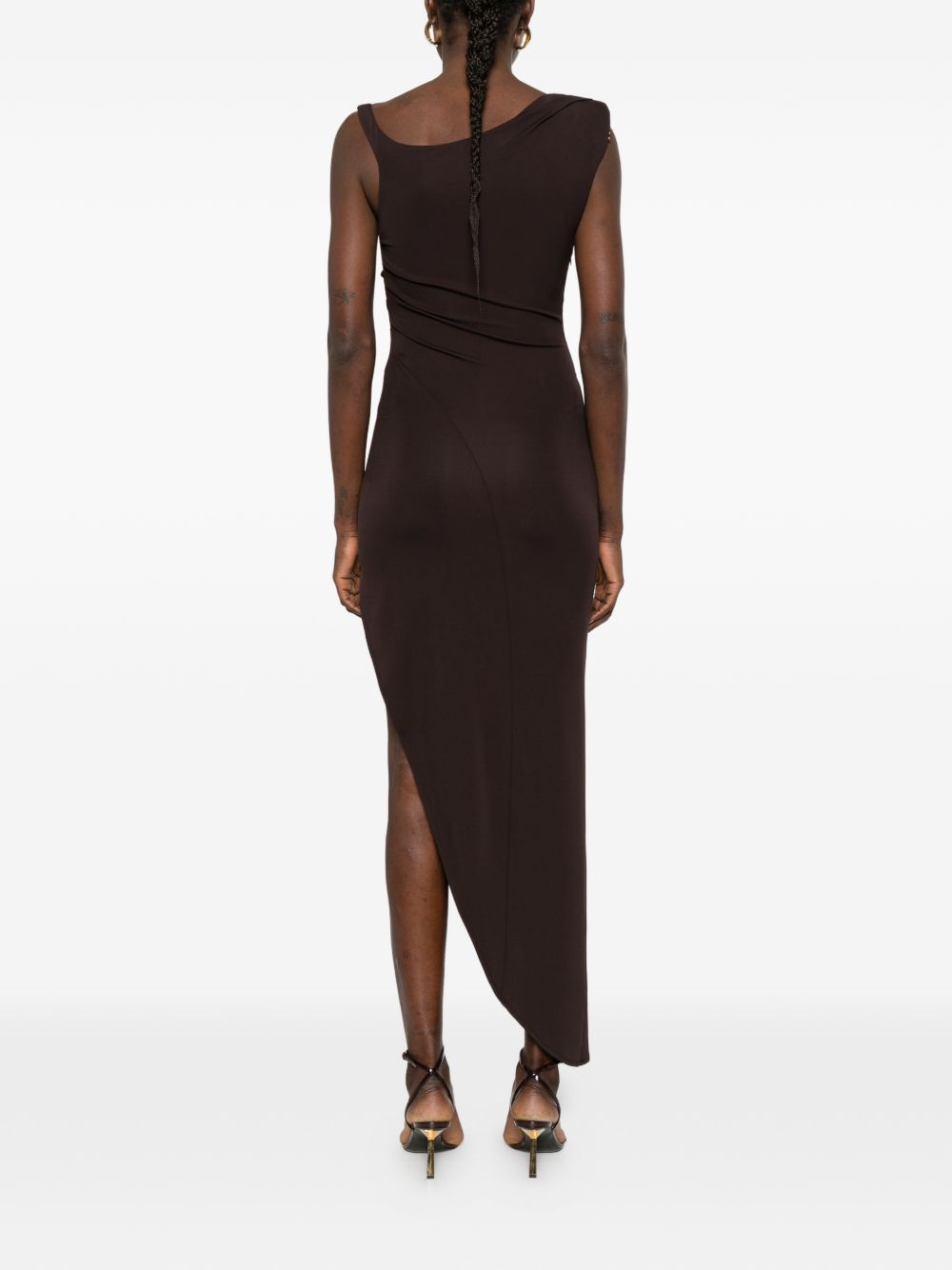 Elisabetta Franchi Dresses Dark Chocolate Viea