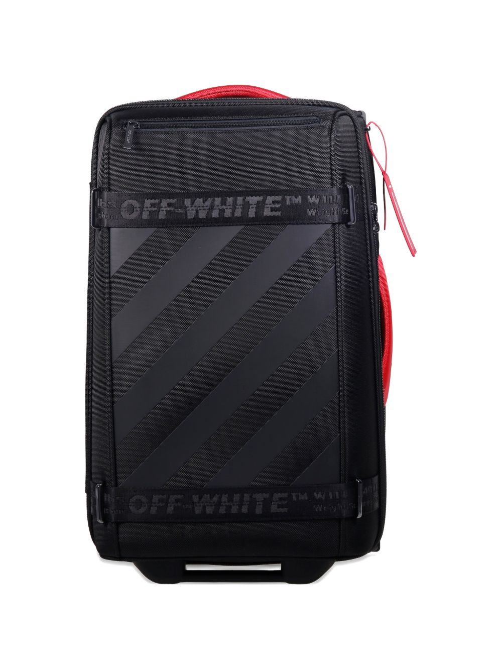 Off-White Suitcases Black