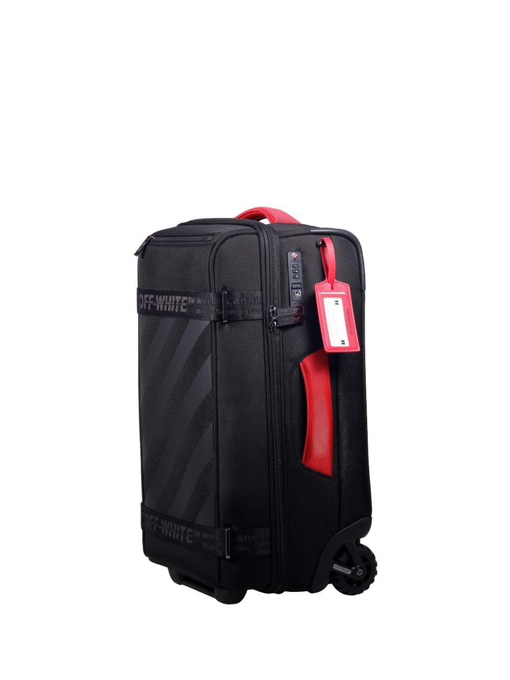 Off-White Suitcases Black