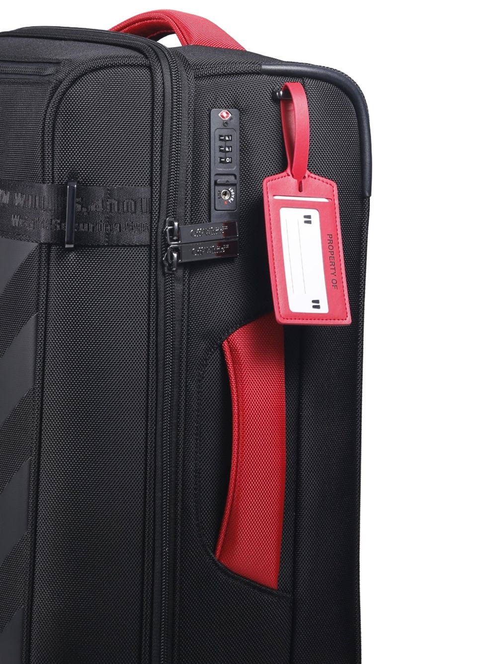 Off-White Suitcases Black