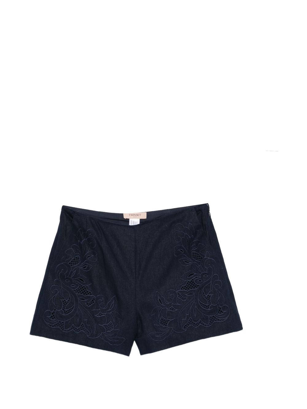 Twin-Set Shorts Blue Night