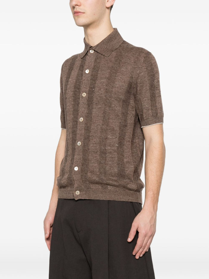 Brunello Cucinelli Shirts Nocciola+yuta