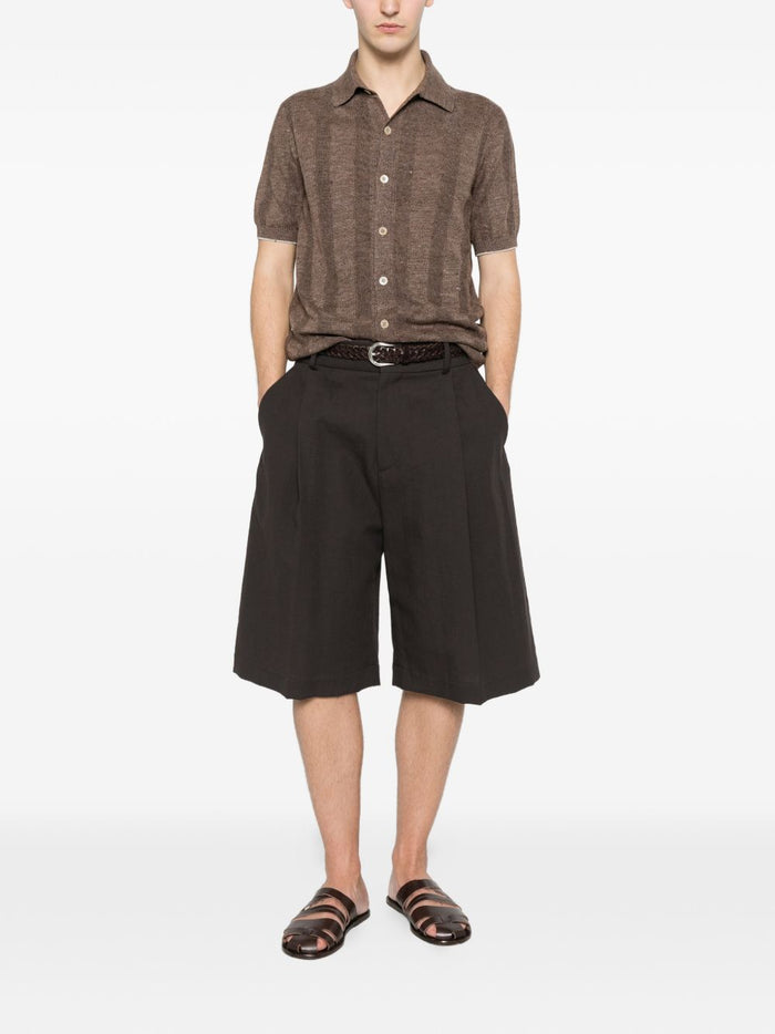 Brunello Cucinelli Shirts Nocciola+yuta