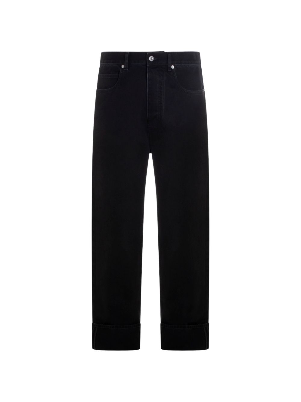 Bottega Veneta Trousers Yellow