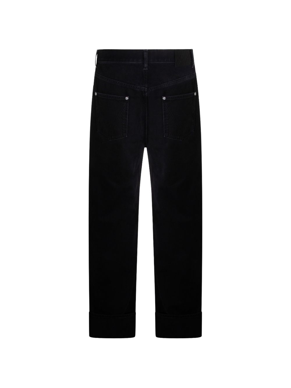 Bottega Veneta Trousers Yellow
