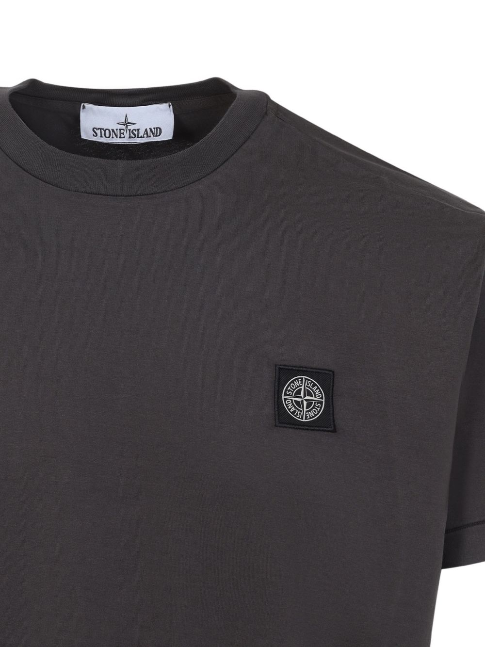 Stone Island T-shirts and Polos Charcoal