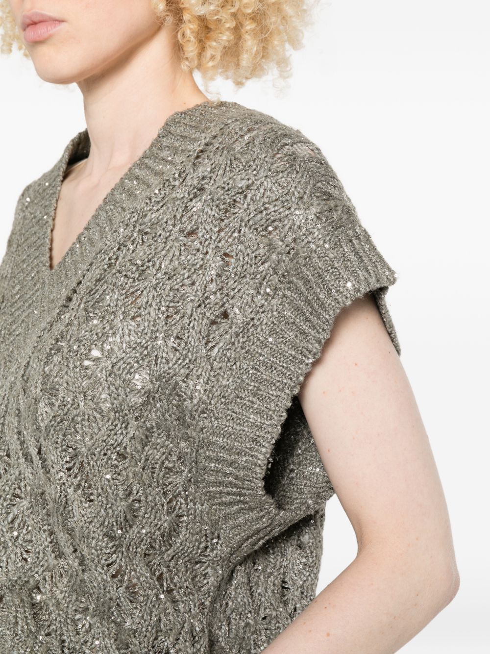 Brunello Cucinelli Sweaters White