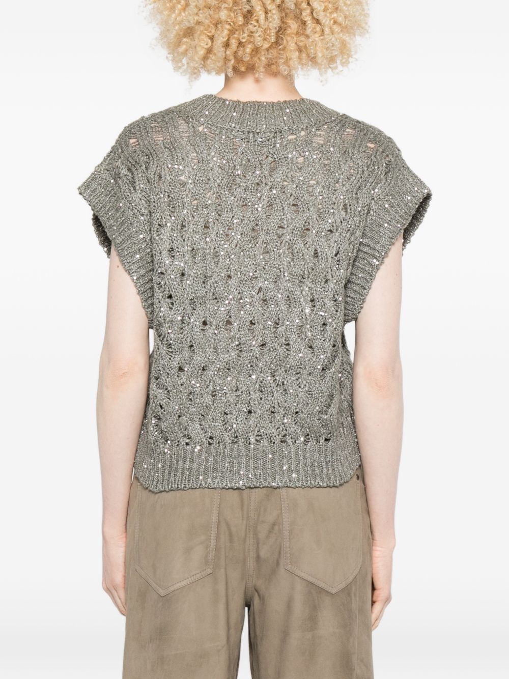 Brunello Cucinelli Sweaters White