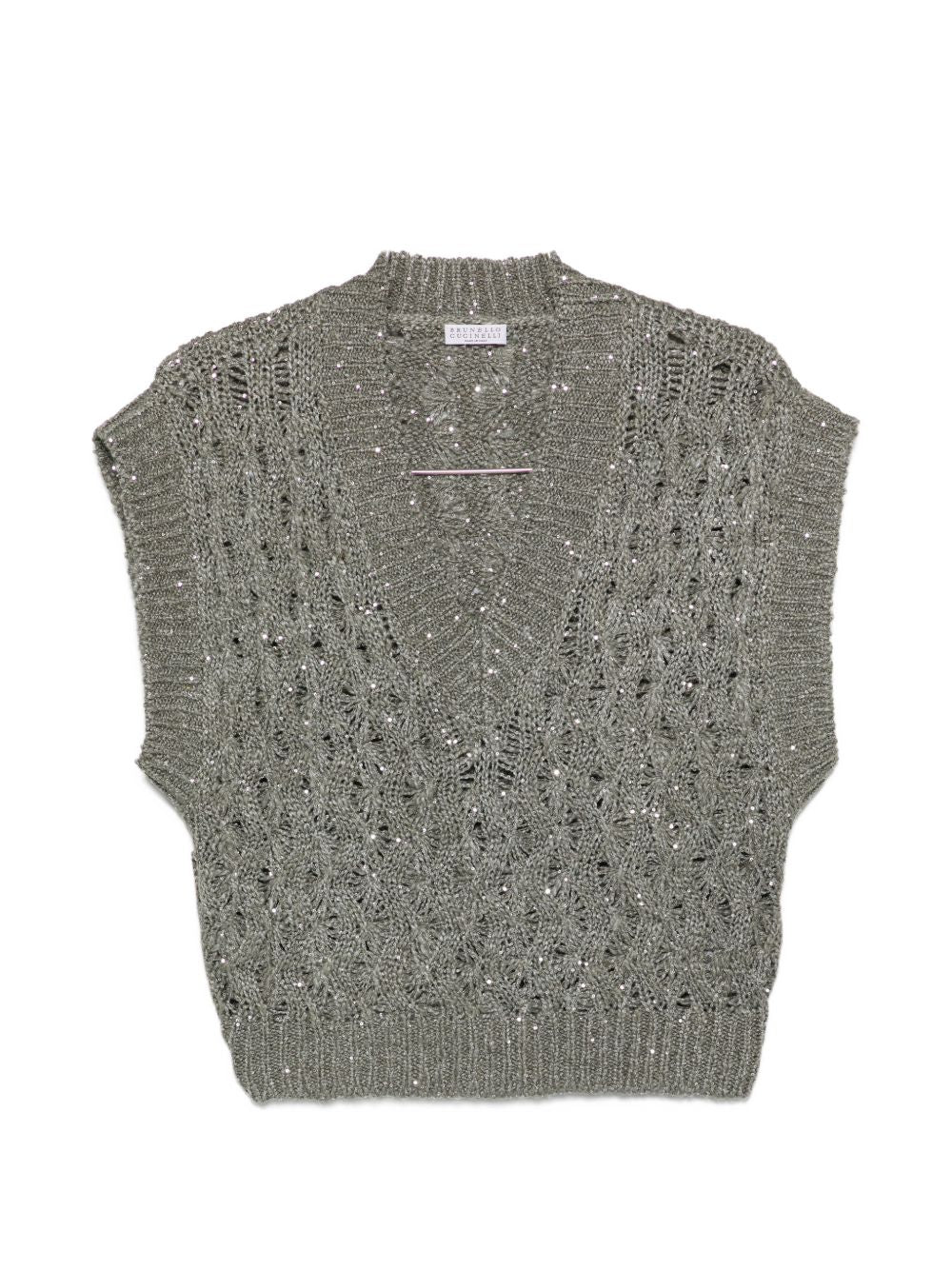Brunello Cucinelli Sweaters White