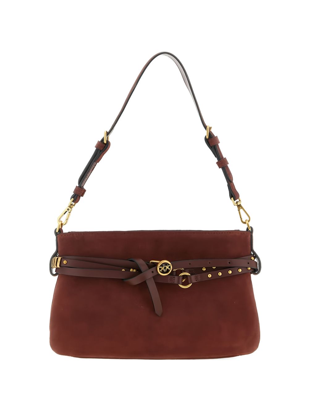 Pinko Bags Burgundy Oro