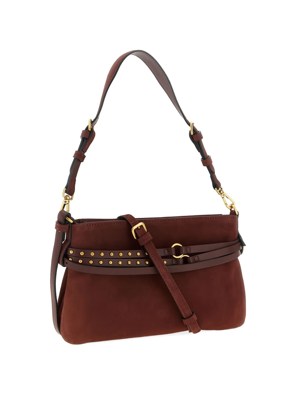 Pinko Bags Burgundy Oro