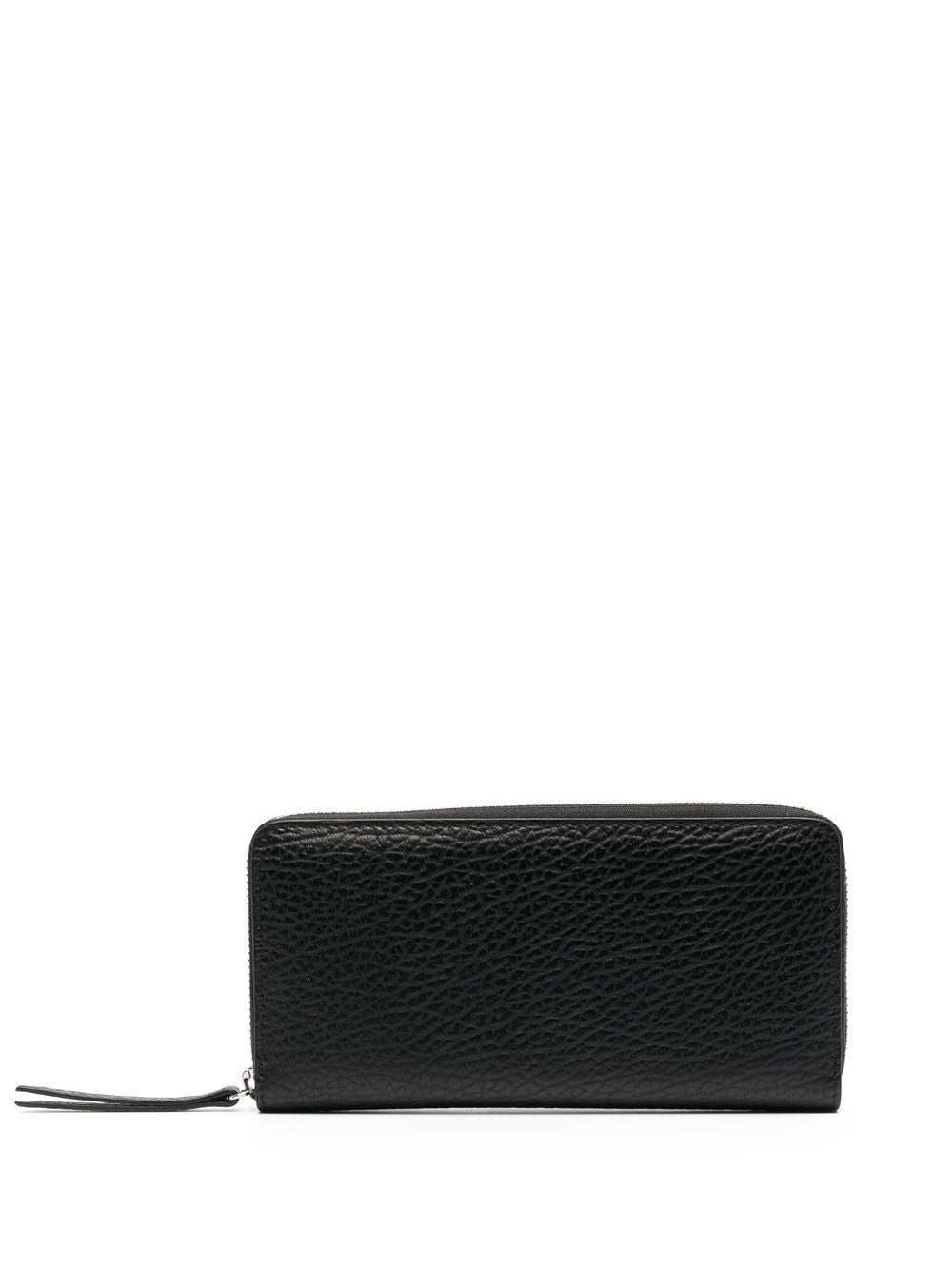 Maison Margiela Wallets Black Lea