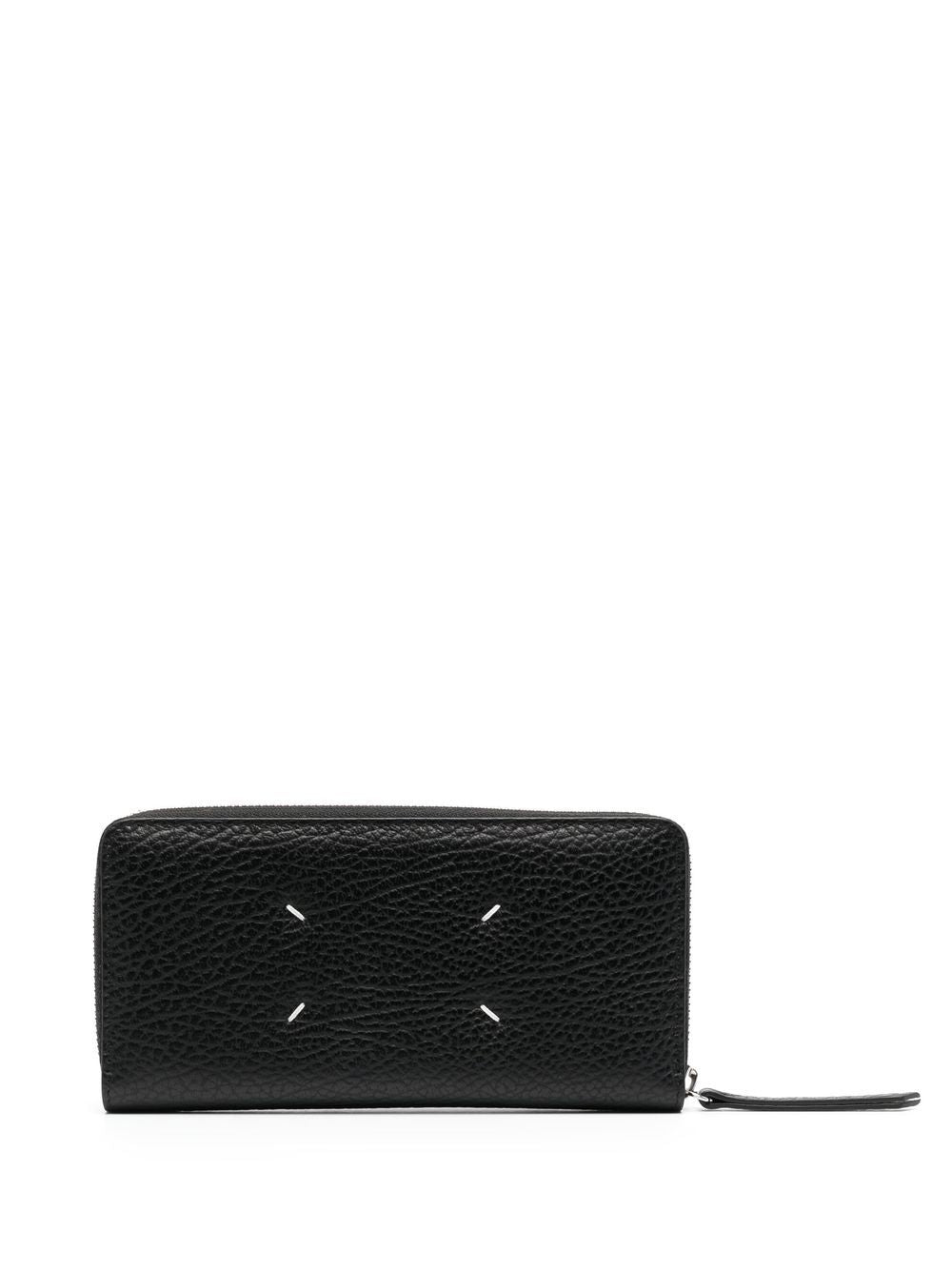 Maison Margiela Wallets Black Lea