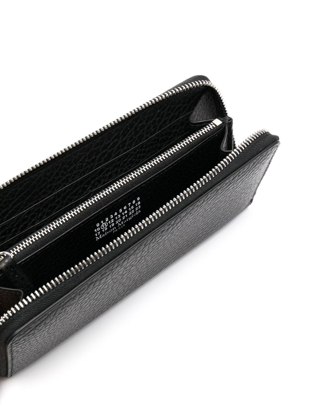 Maison Margiela Wallets Black Lea