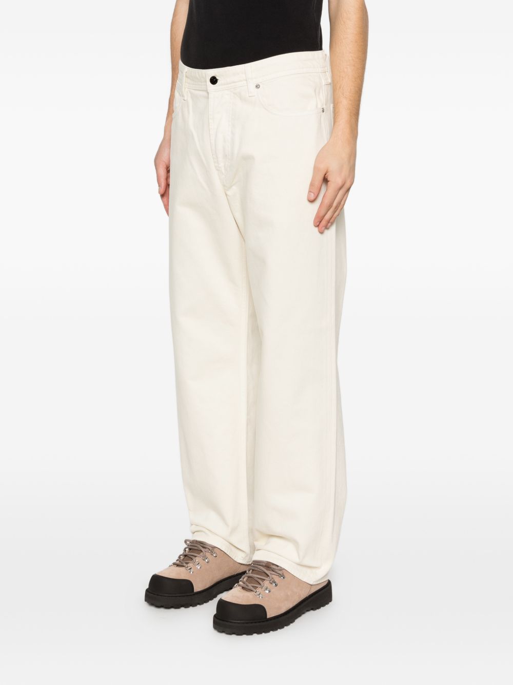 Stone Island Trousers White
