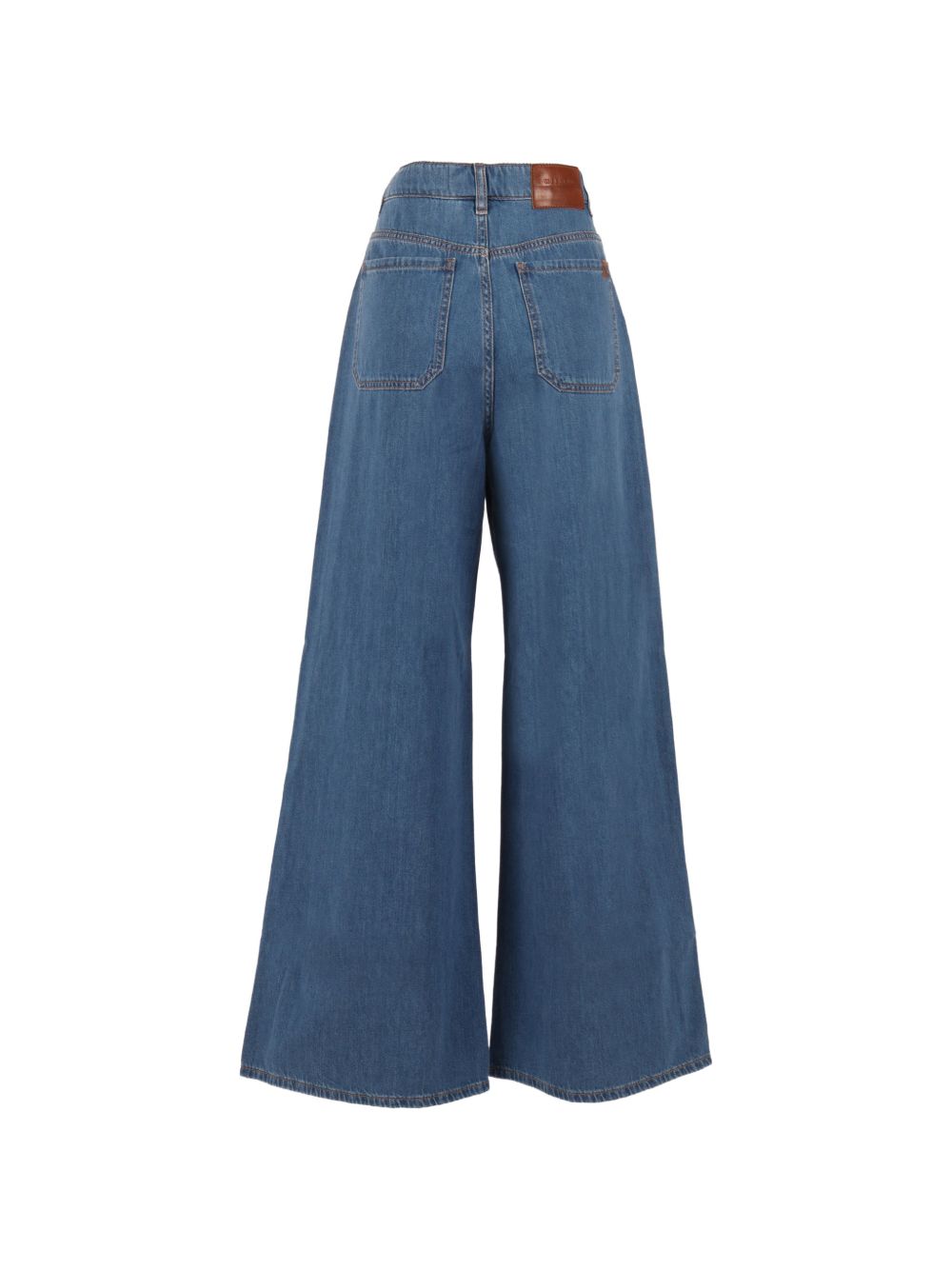 Max Mara Weekend Trousers Blue Denim