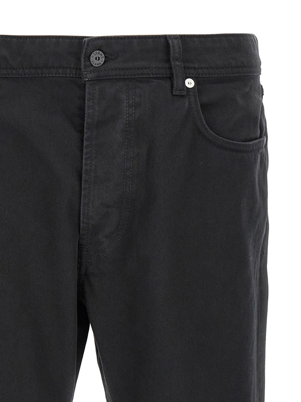 Stone Island Trousers Black