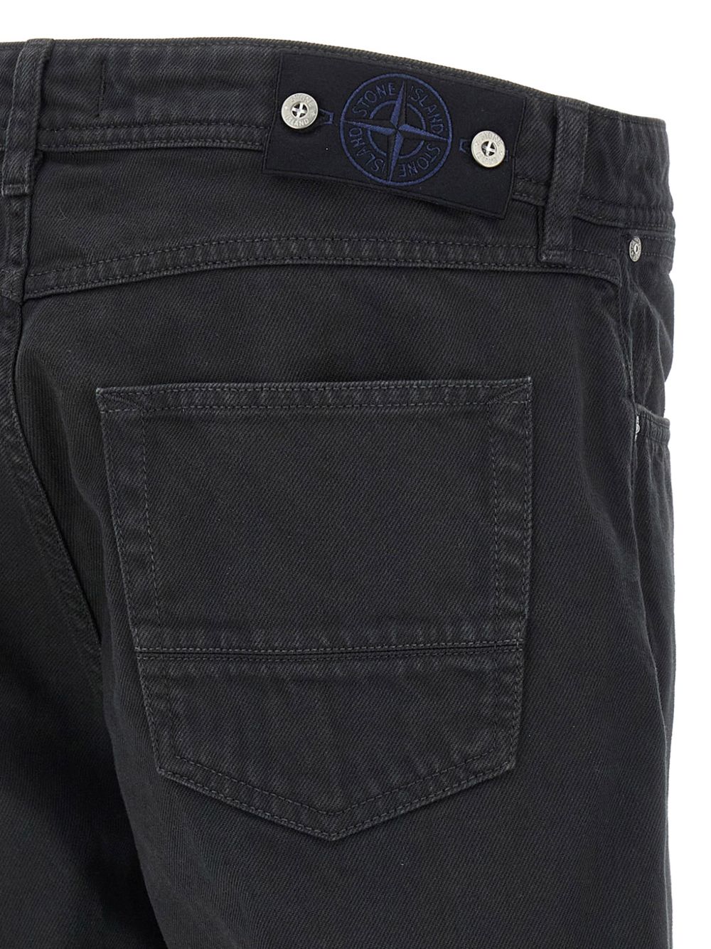 Stone Island Trousers Black