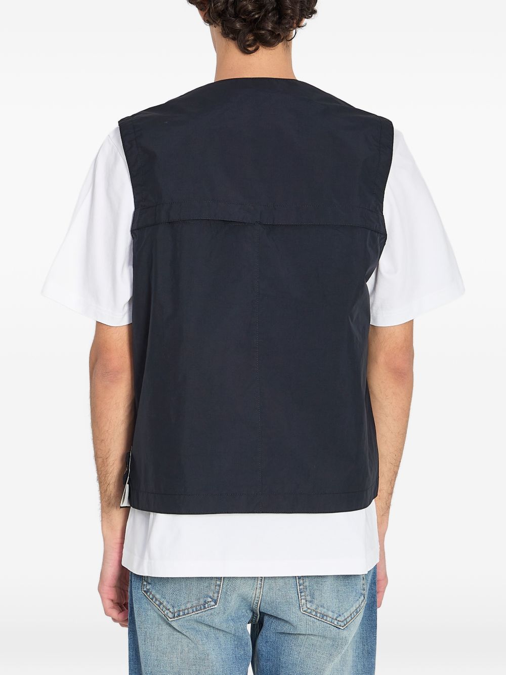 Stone Island Jackets Blue