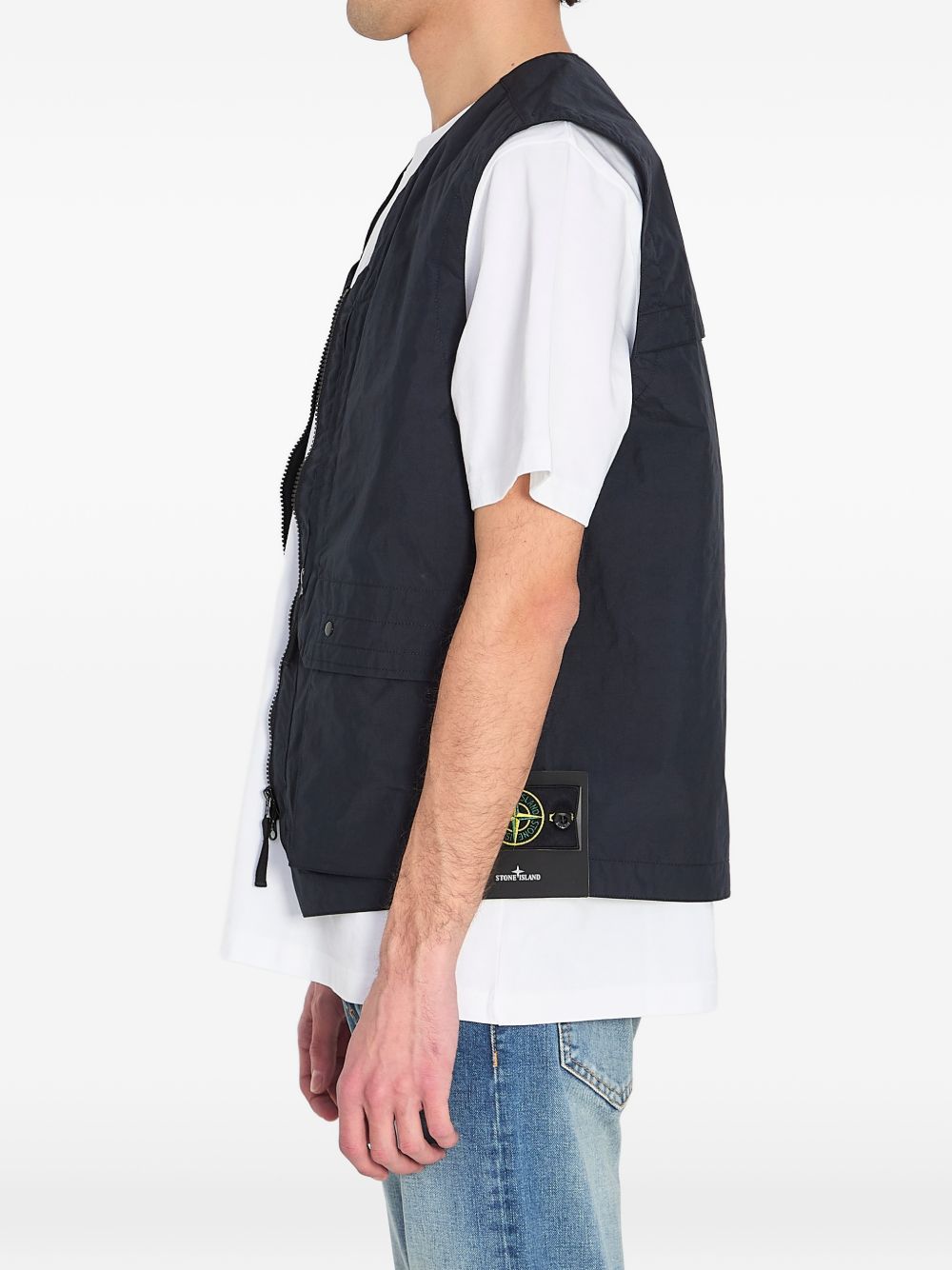 Stone Island Jackets Blue
