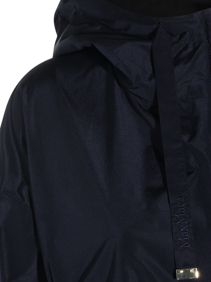 MAX MARA THE CUBE Coats Blu Marin