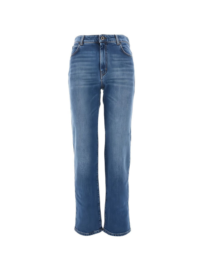 Max Mara Weekend Trousers Blue