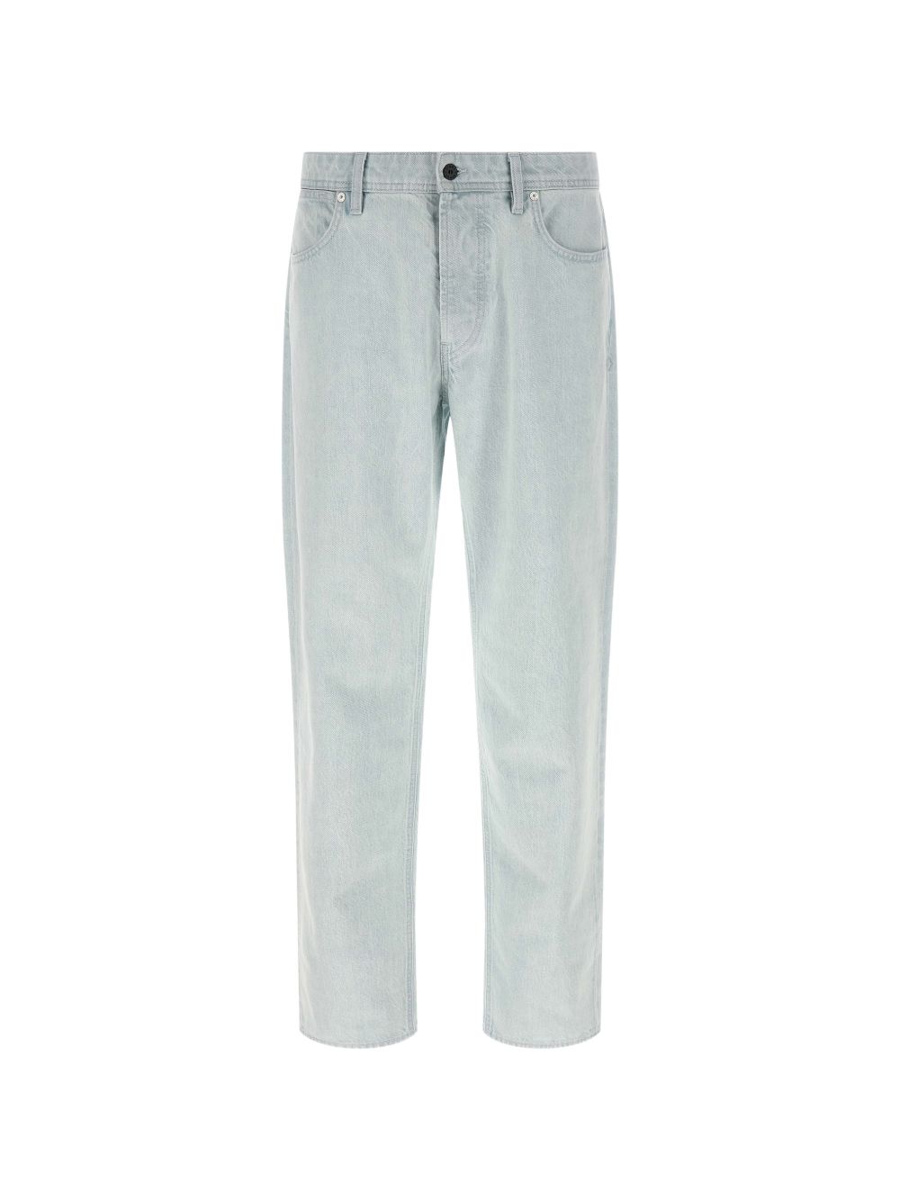 Stone Island Trousers Blue Extra Bleach