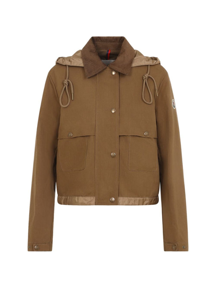 Moncler Jackets Khaki