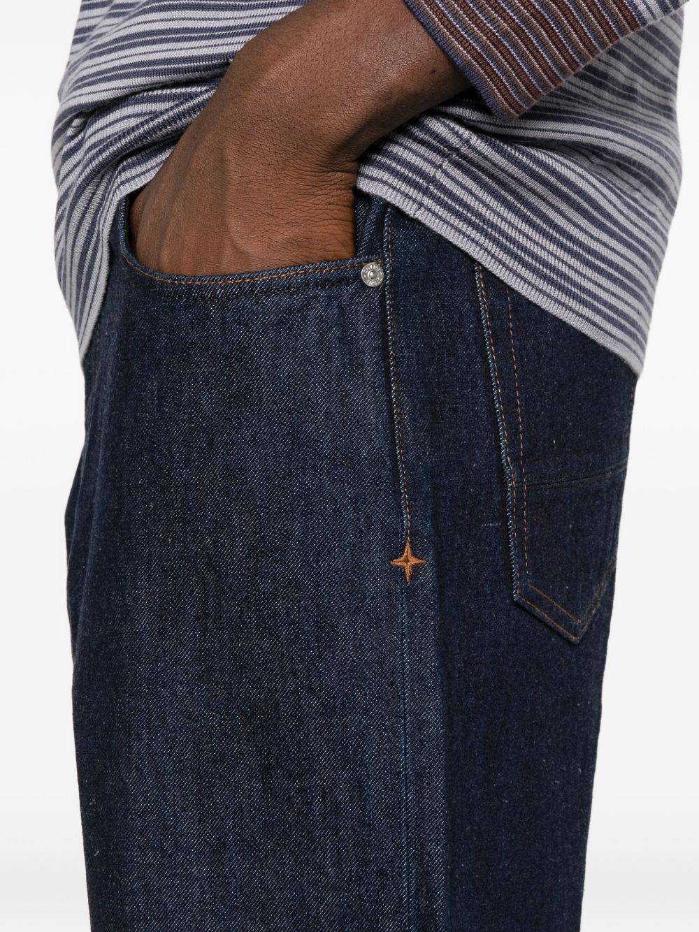 Stone Island Trousers Blue Rinse
