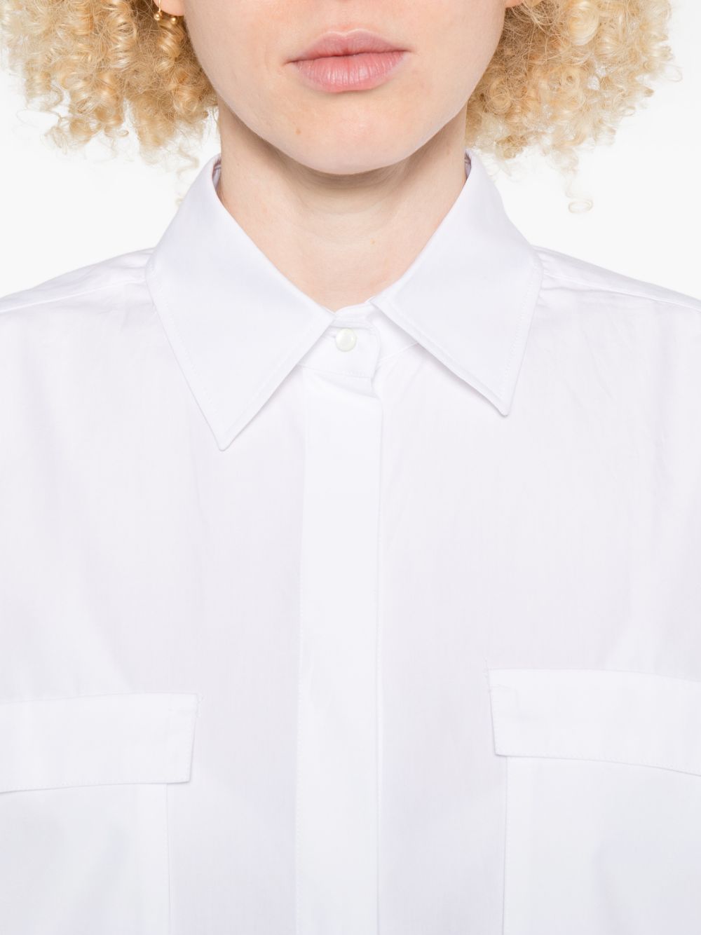 Max Mara Shirts White