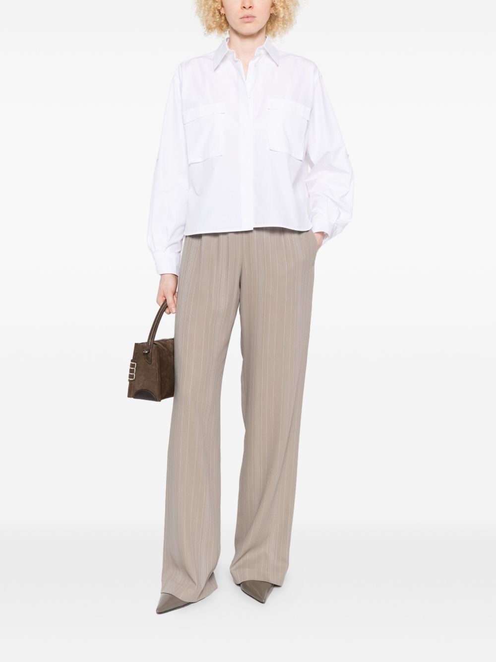 Max Mara Shirts White