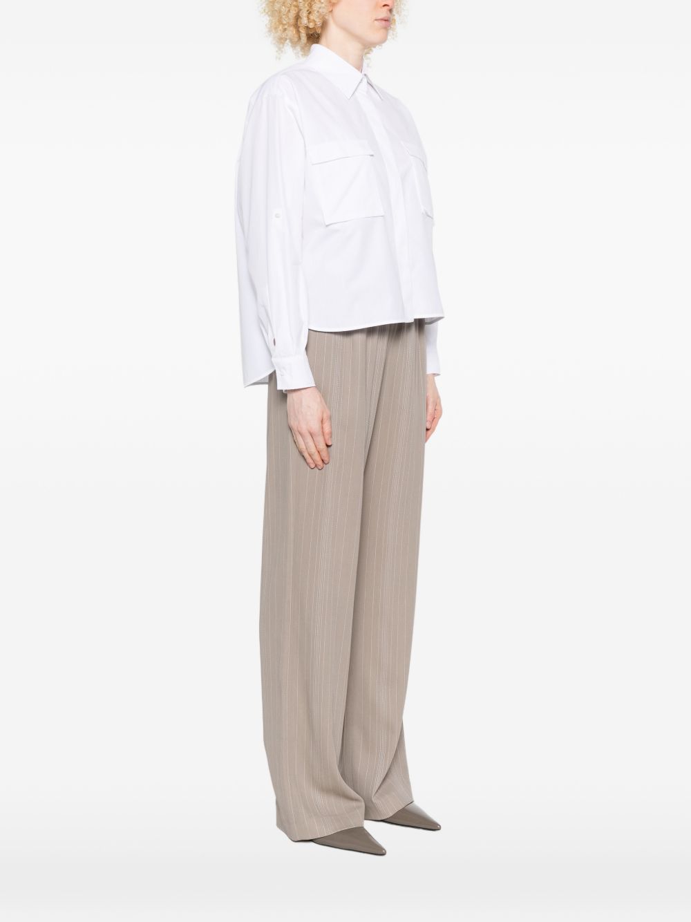Max Mara Shirts White