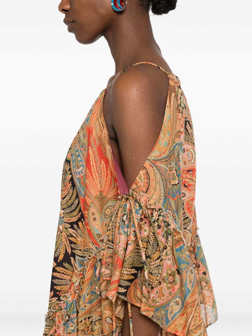 Etro Dresses Multicolor