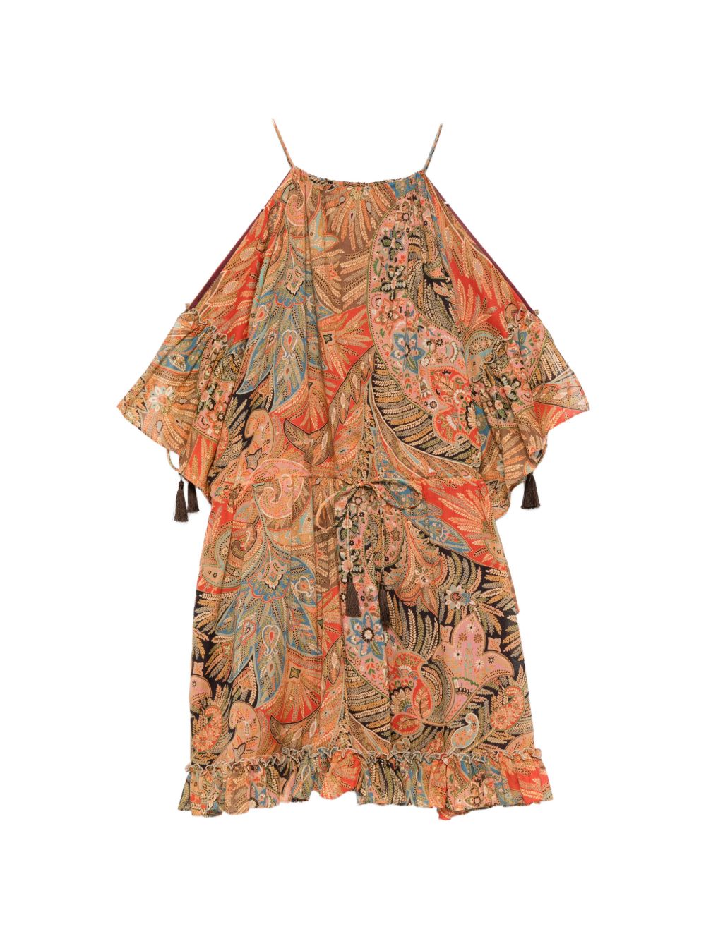 Etro Dresses Multicolor