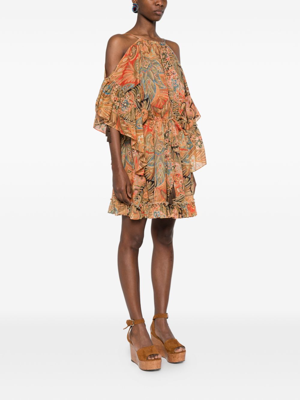 Etro Dresses Multicolor