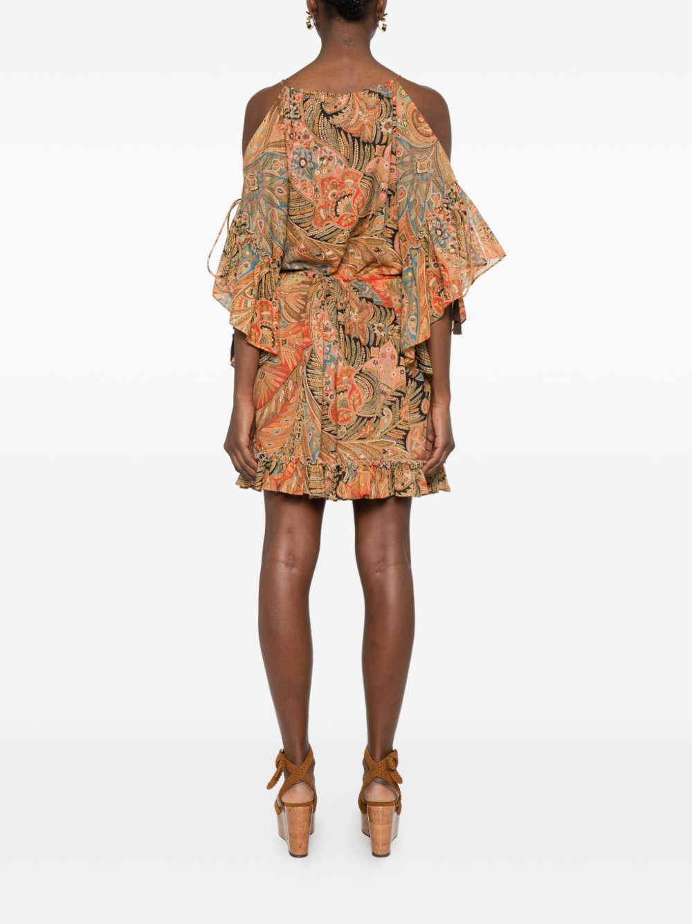 Etro Dresses Multicolor