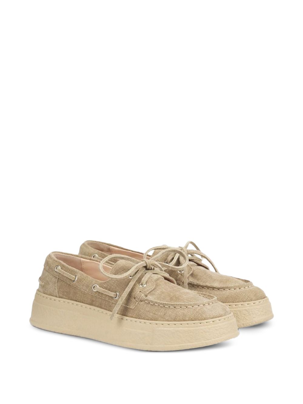 AGL Flat shoes Ghibly-beige