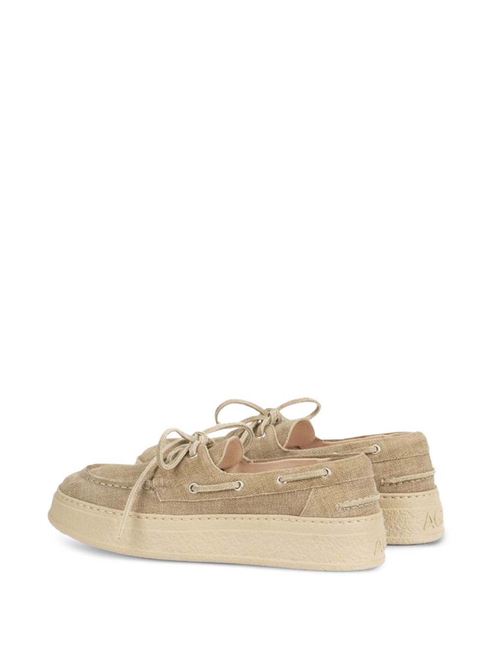 AGL Flat shoes Ghibly-beige