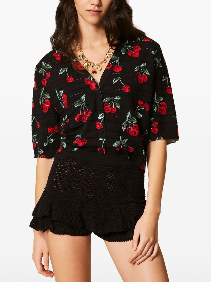 Twin-Set Shorts Black