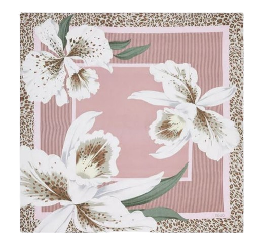 Liu Jo Scarfs Pink