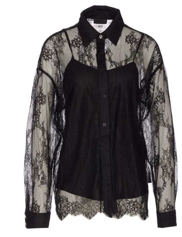 LIU JO BLACK Shirts