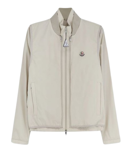 Moncler Jackets Beige