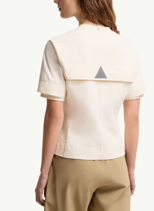 MONCLER GRENOBLE T-shirts and Polos Ivory