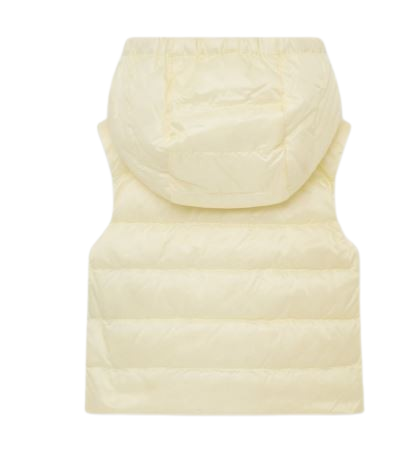 Moncler Jackets Pale Yellow