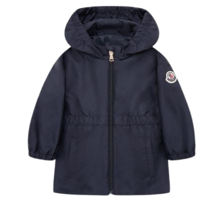 Moncler Jackets Navy Blue