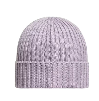Moncler Hats Lilac / Off-white